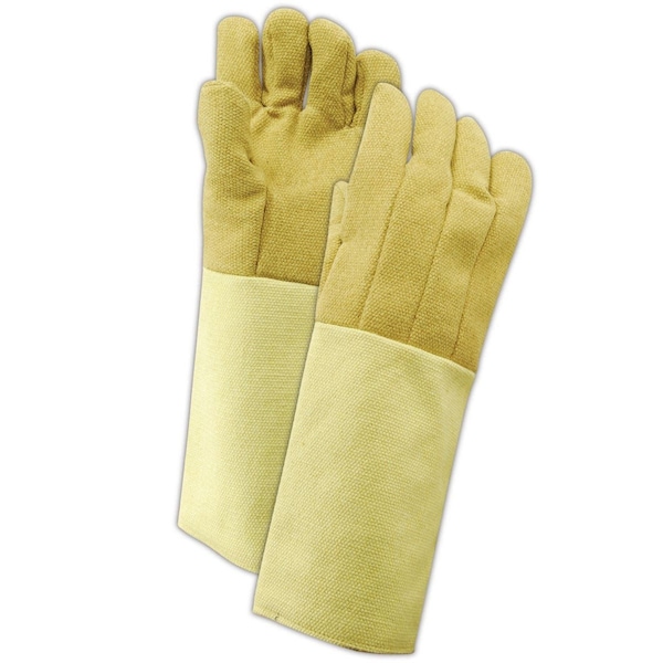 Magid Kb1318Wl Kevlar®/Pbi High Heat Gloves, Men'S (Fits Large) - KB1318WL
