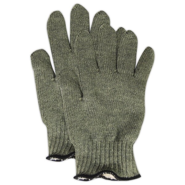Magid CTW400 TecGen Knit Flame Resistant Gloves, 12PK - CTW400-9