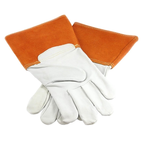 Forney Goatskin TIG Welding Gloves Men's L - 55209