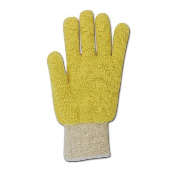 Magid Machine Knit Gloves, 2 Cut Level, Yellow - T524BKV