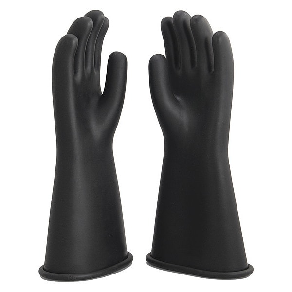 Oberon Rubber Electrical Gloves, Size 12 - RG-B-C1-R14-12