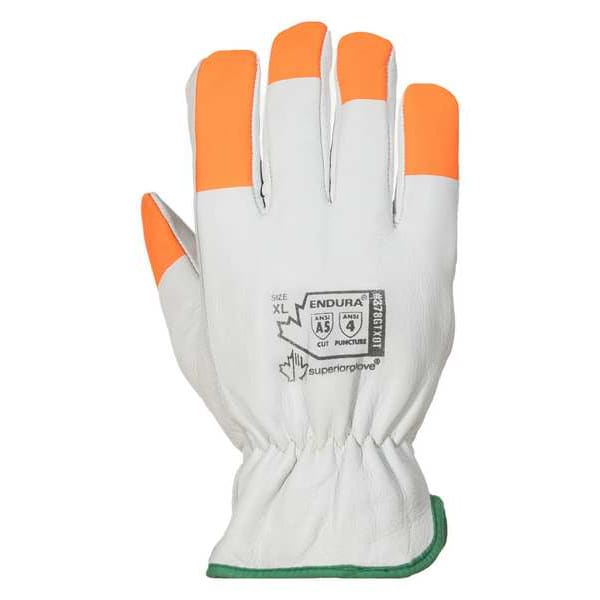Endura Work Gloves, Cut Level A5 , 2XL ( 11 ) 1 PR - 378GTXOT-2XL