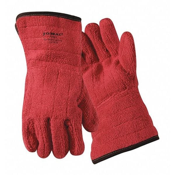 Jomac Terry Red Flame Ret Heat Rest Xl - 636HRLFR