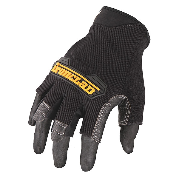 Ironclad Performance Wear Impact Gloves, XL, Gray/Black/Yellow, PR - MFG2-05-XL
