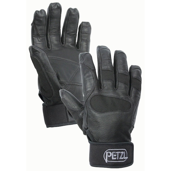 Petzl Rappelling Glove, M, Black, PR - K53 MN