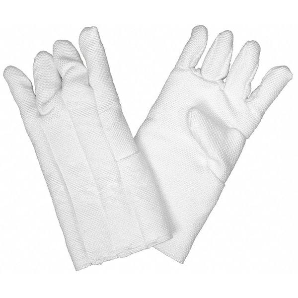 Zetex Zetex 100 Heat Resistant Gloves, Zetex(R) Highly Texturized Fiberglass, 1,300  Degrees F Max Temp. - 2100007