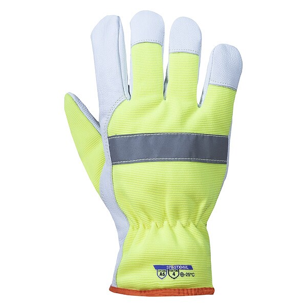 Endura Hi-Viz Cut-Resistant Drivers, Hi-Viz Green, 2XL, 1 PR - 378GTXHVL-2XL