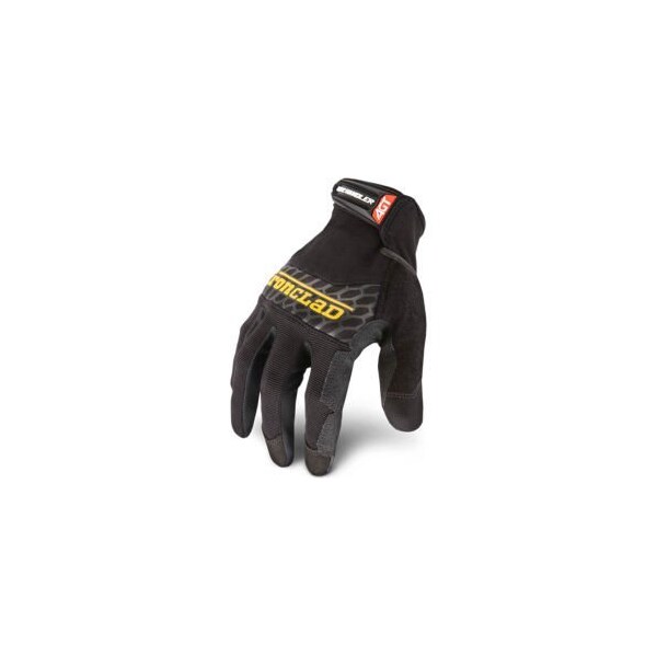 Brighton-Best Ironclad BHG-04-L Box Handler Gloves, 1 Pair, Large, Black - BHG-04-L