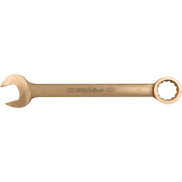 Llave combinada Ega Master de 1/4" de bronce aluminio NO CHISPAS Cu-Be - 70725