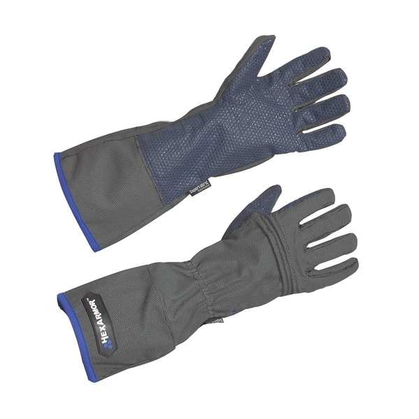 Hexarmor Cut-Resistant Gloves, Cut Level A9 , Uncoated , None , L 1 PR - 400R6E-L (9)