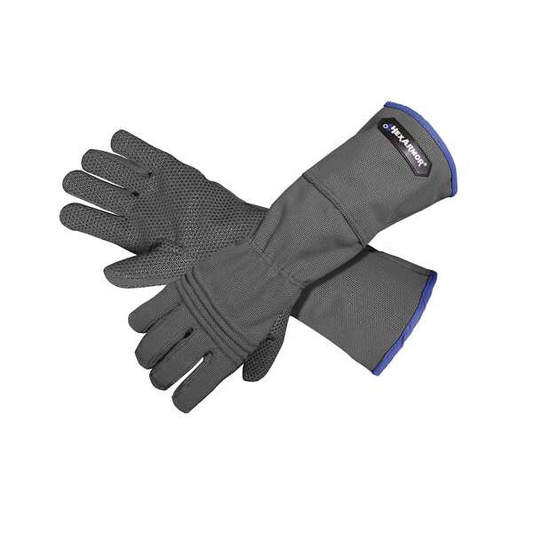 Hexarmor Cut-Resistant Gloves, Cut Level A9 , Uncoated , None , L 1 PR - 400R6E-L (9)