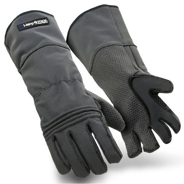 Hexarmor Cut-Resistant Gloves, Cut Level A9 , Uncoated , None , L 1 PR - 400R6E-L (9)