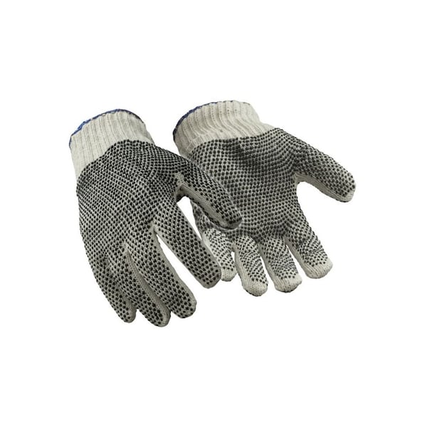 Refrigiwear Cold Protection Gloves, PVC Dotted Palm, Natural, M - 0210RNATMED