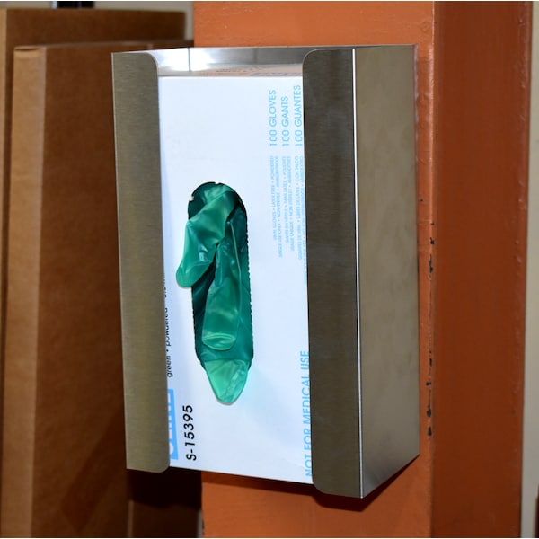 Omnimed Magnetic Glove Box Holders-Extreme Holding Power 10+ Pounds, (Single) - 305400
