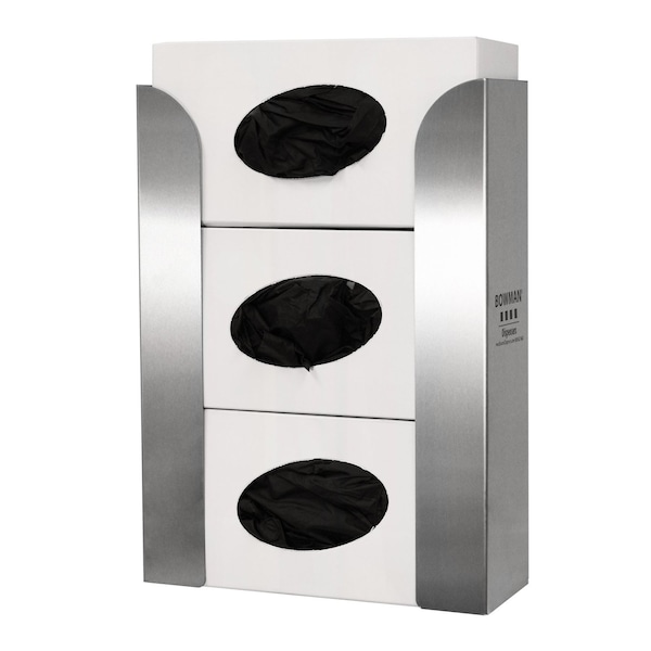 Bowman Dispensers Glove Box Dispenser - Triple - GL018-0300
