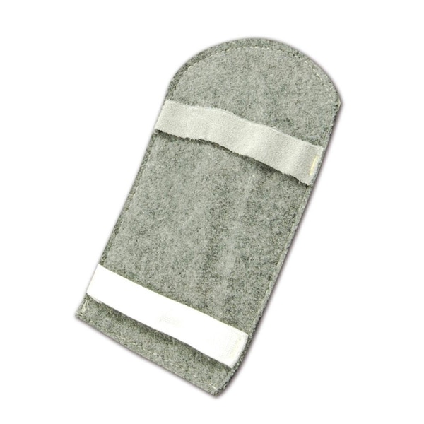 Magid Aluminized Leather HighHeat Hand Pads - 75WA-1-LE