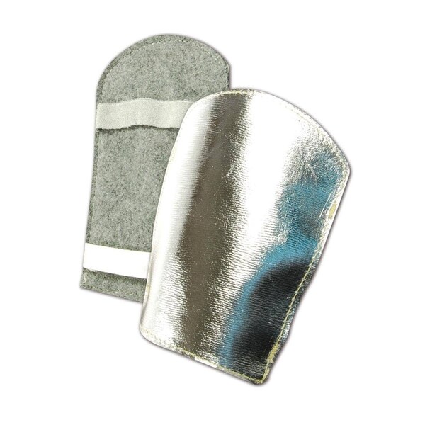 Magid Aluminized Leather HighHeat Hand Pads - 75WA-1-LE