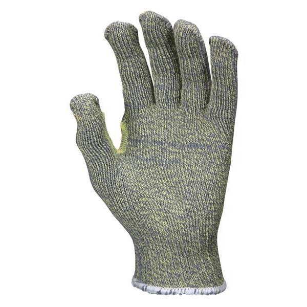 Mcr Safety Cut-Resistant Gloves, Cut Level A6 , Uncoated , Uncoated , Smooth , L 1 PR - 93860L