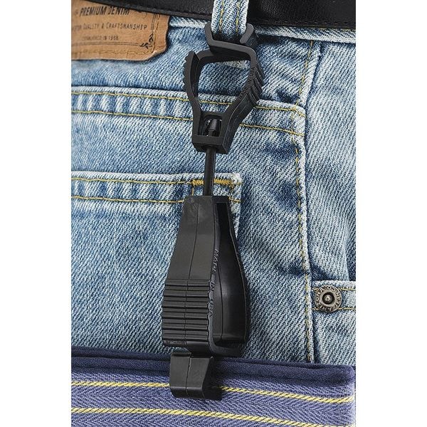 Glove Guard Glove Guard(R) Clip, Black, Blank - 1939BK