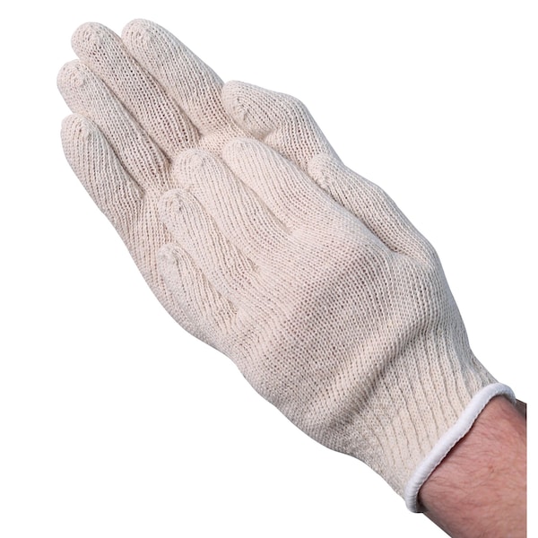 Vguard Natural White Light Weight String Knit Gloves 40DZ/CS- Men's, PK 960 - SKVG100L