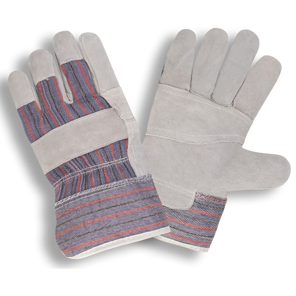Cordova Leather Palm Glove, Cowhide, PK12 - 7210