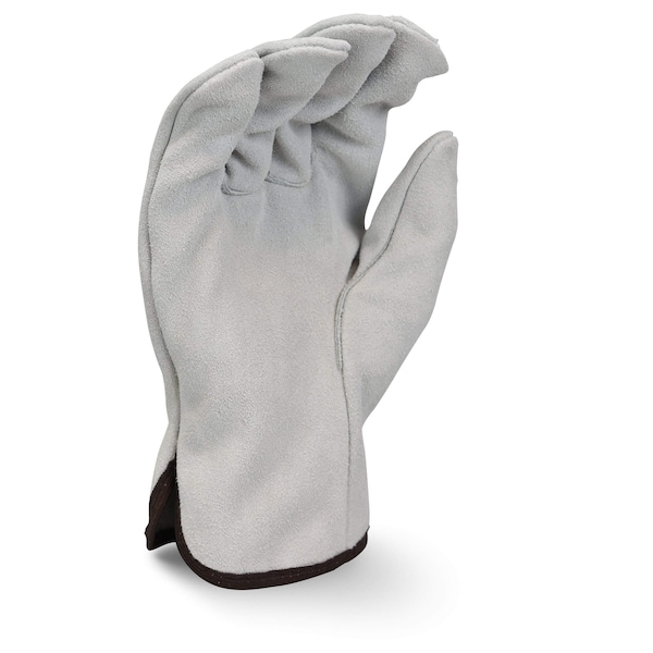 Radians Leather Gloves, Gray, XL, 12 PK - RWG4010XL