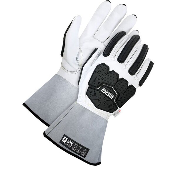 Bdg Leather Cut-Resistant & Impact Resistant Gloves, Cut Level A6 , XL 1 PR - 20-9-5005-XL