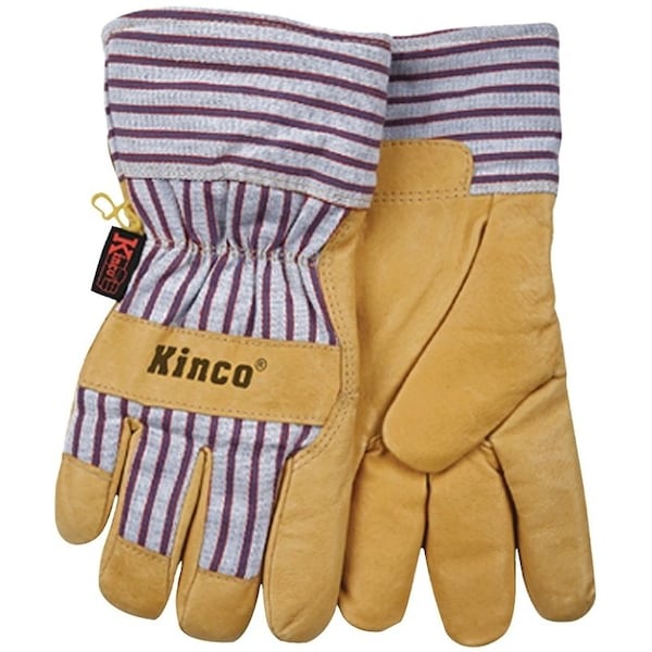 Heatkeep Protective Gloves, Men's, XL, Wing Thumb, Palamino - 1927-XL