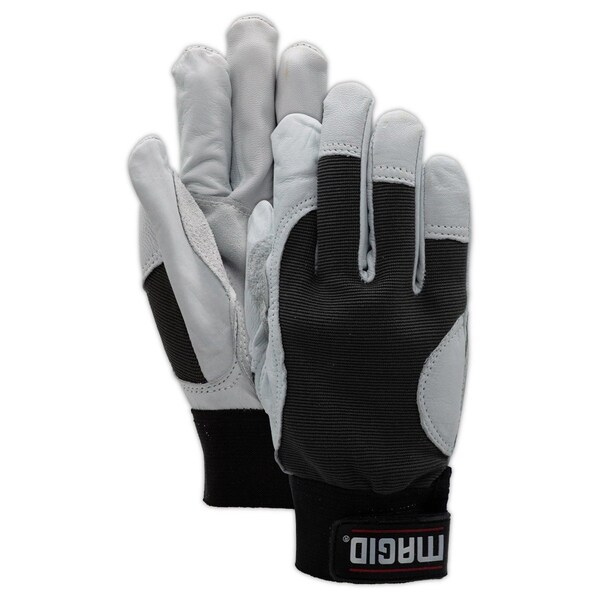 Magid MECH201 Goatskin Leather Palm Mechanics Glove - MECH201-XL