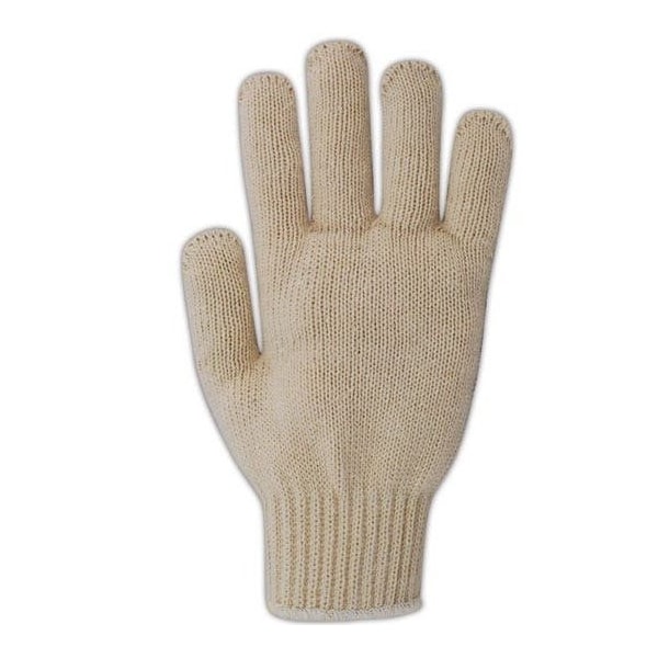 Magid Coated Gloves, Natural, Men's (Fits Large) 12 PK - N95-OE