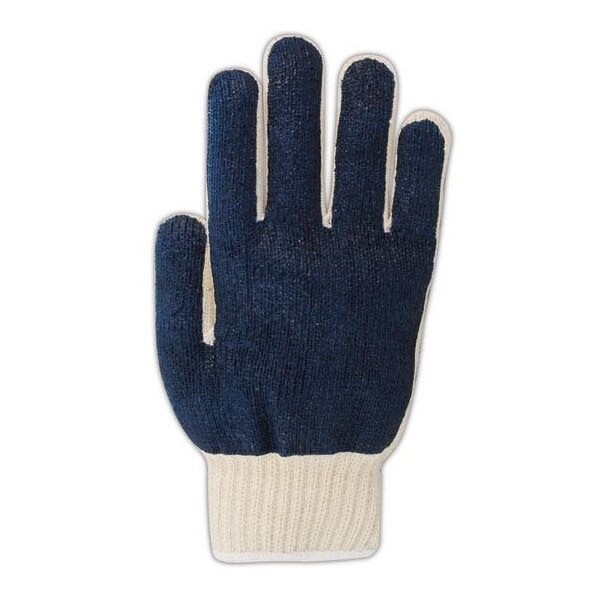 Magid Coated Gloves, Natural, Men's (Fits Large) 12 PK - N95-OE