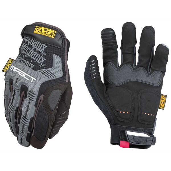 Mechanix Wear XL Mpact glove D30 HI IMP BLKGRY - MECMPT-58-011