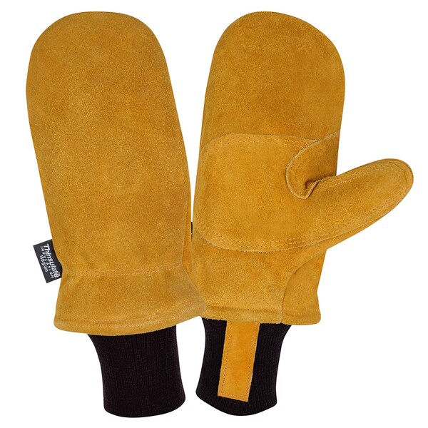 Cordova FreezeBeater Insulated Gloves, Cowhide Mitten, L - FB300L