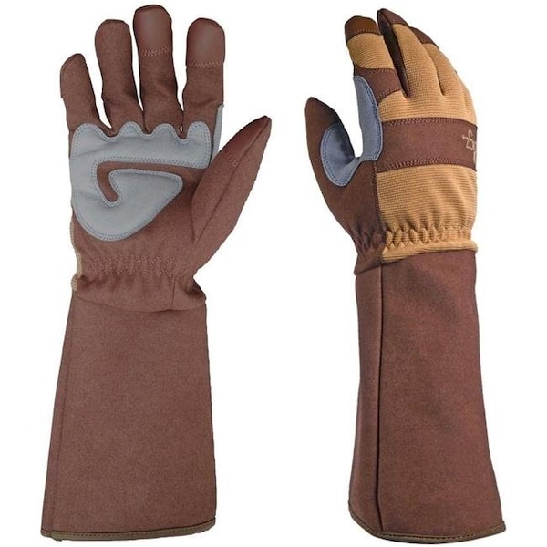 Big Time Products Big Time Products 253112 Mens Extra Large Rose Garden Gloves - 253112