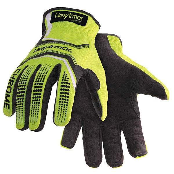Hexarmor Cut Resistant Gloves, Cut Level A8 , Uncoated , None , XL 1 PR - 4033-XL (10)