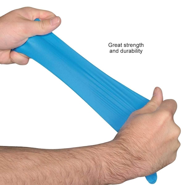 Gemplers 19824, Disposable Gloves, 8 mil Palm, Nitrile, Powder-Free, 2XL, 50 PK, Blue - 198249-2X