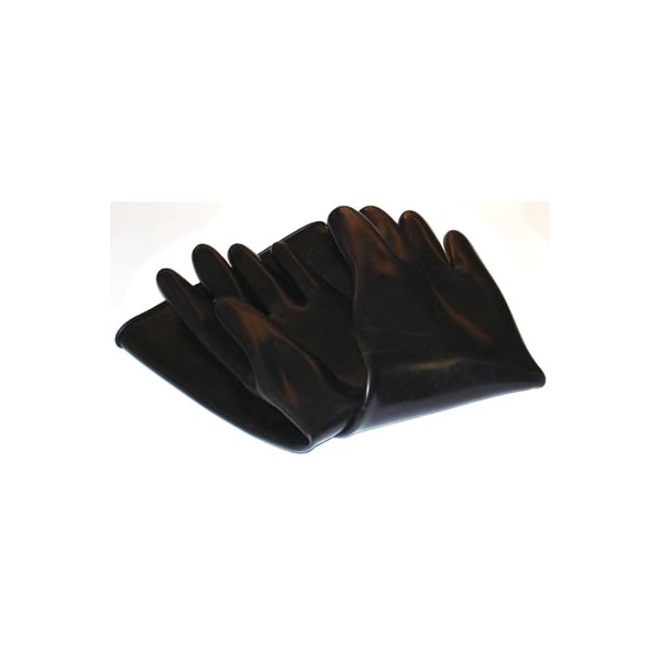 S & H Industries GLOVES RUBBER 18" SANDBLASTING  (1 PAIR) - AC11640