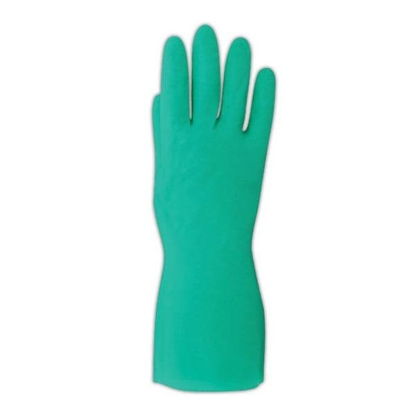Mapa Chemical Resistant Gloves, Green, 11, 12 PK - 479411