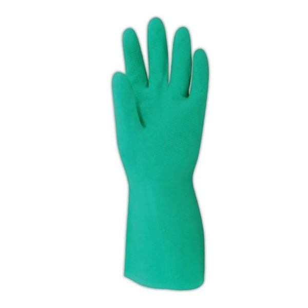 Mapa Chemical Resistant Gloves, Green, 11, 12 PK - 479411