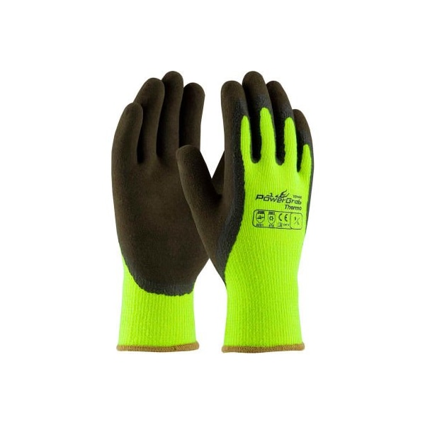 Pip PIP 41-1415/L G-Tek GP Hi-Vis Poly Insulat Glove Dbl Dip Nitrile Full Hand Coat L - 41-1415/L