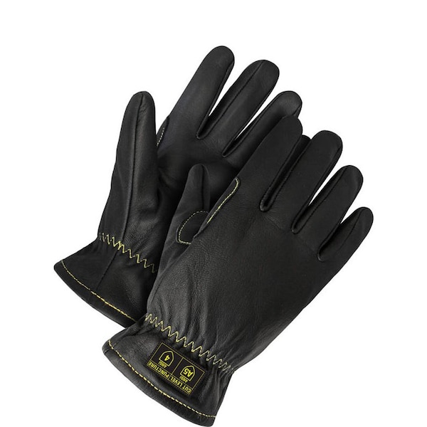 Bdg VF, Leather Gloves, Goat, 55LD52, PR - 20-1-10751-XL-K