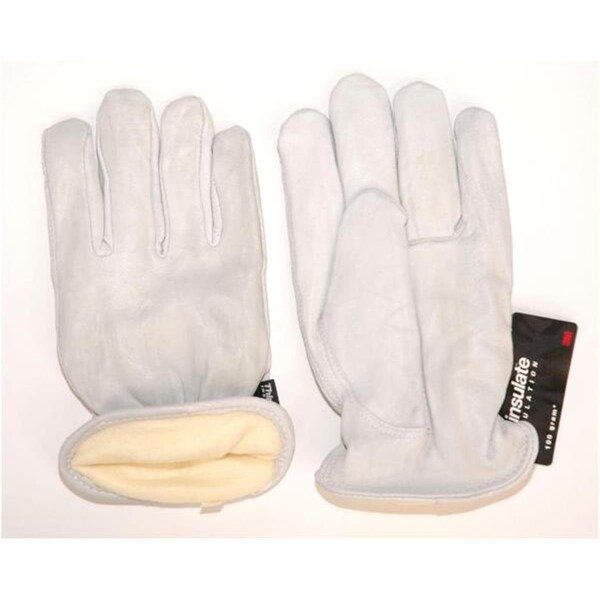 Seattle Glove Premium Grain Pigskin Driver Glove- Large, 12PK - 9-6464LHKT-L
