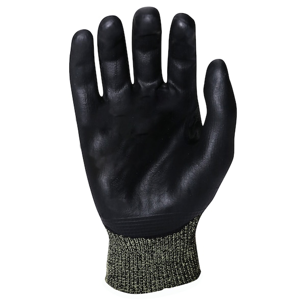 Deltaplus Republic ANSI Cut Level A5 Aramid Glove, Nitrile Coated, LG, PR - 22487