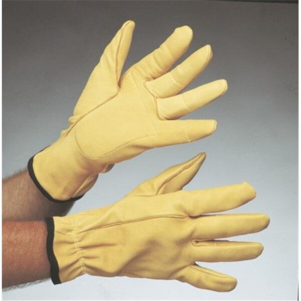 Impacto IMPACTO BG65040 Anti-Vibration Leather Air Glove - Large - BG65040