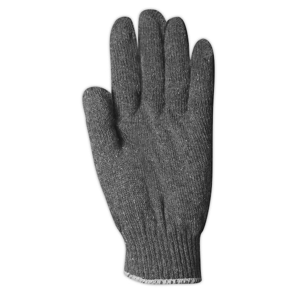 Magid Greyt Shadow G14180KWOE HighDensity Grey Knit CottonPolyester Gloves, 12PK - G14181KWOE