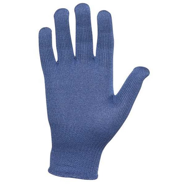 Honeywell North Utility Glove Liner, Blue, Synthetic, PK12 - TH13A-BL