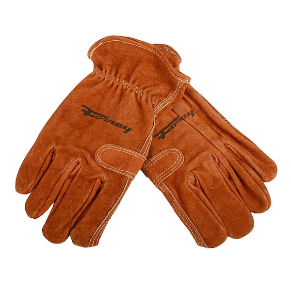 Forney Premium Cowhide Leather Fencer Work Gloves Menfts XL - 53173
