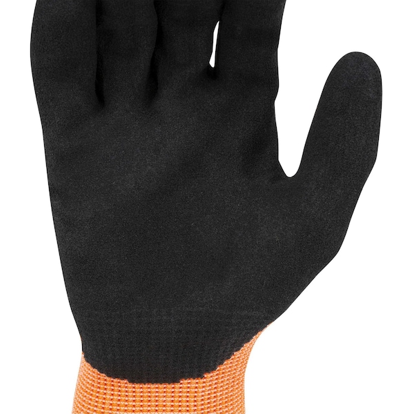 Radians Cut-Resistant Coated Gloves, Cut Level A6 , Nitrile , Sandy , L 1 PR - RWG559L