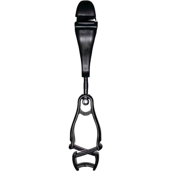 Ergodyne Black Swiveling Glove Clip Holder, Dual Clips - 3420
