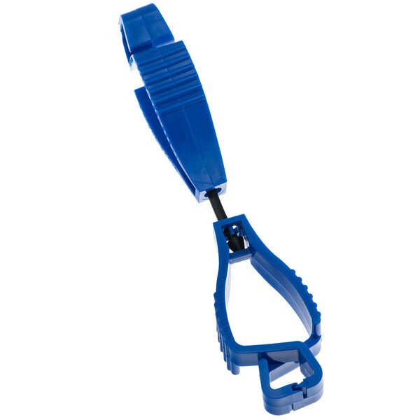 Glove Guard 1950 Dual Large End clip, Blue - 1950BL